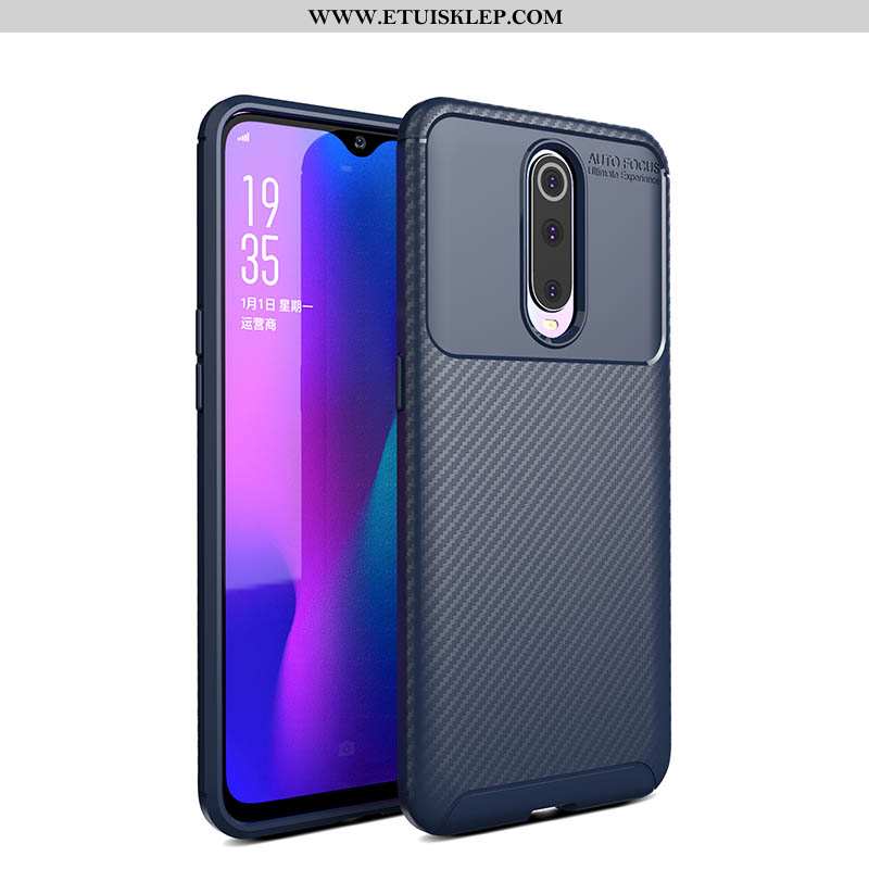 Obudowa Oppo Rx17 Pro Miękki Telefon Komórkowy Włókno Futerał Na Pokładzie Wzór Wysoki Koniec Tanie