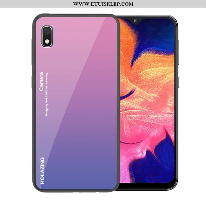 Obudowa Samsung Galaxy A10 Ochraniacz Etui Ciemno Niebieski Telefon Komórkowy Futerał Gradient Trend