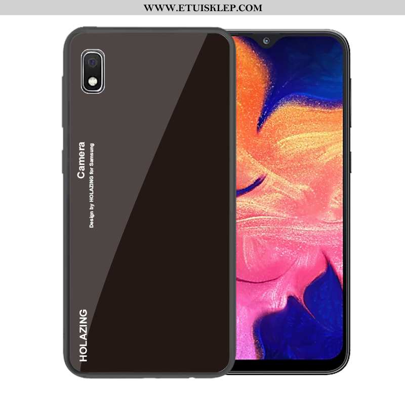 Obudowa Samsung Galaxy A10 Ochraniacz Etui Ciemno Niebieski Telefon Komórkowy Futerał Gradient Trend