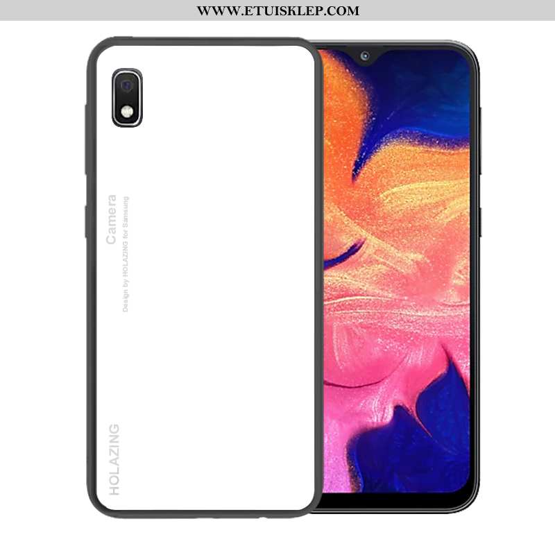 Obudowa Samsung Galaxy A10 Ochraniacz Etui Ciemno Niebieski Telefon Komórkowy Futerał Gradient Trend