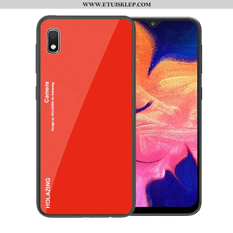 Obudowa Samsung Galaxy A10 Ochraniacz Etui Ciemno Niebieski Telefon Komórkowy Futerał Gradient Trend