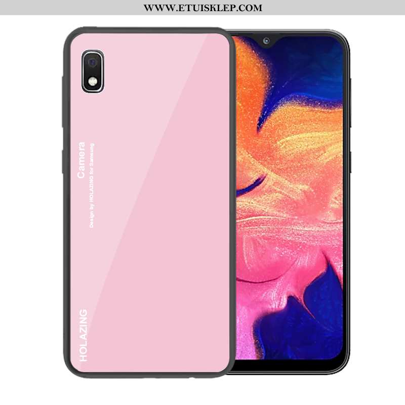 Obudowa Samsung Galaxy A10 Ochraniacz Etui Ciemno Niebieski Telefon Komórkowy Futerał Gradient Trend