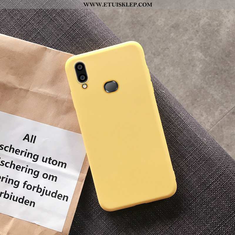 Obudowa Samsung Galaxy A10s Miękki Gwiazda Trendy All Inclusive Etui Anti-fall Żółty Dyskont