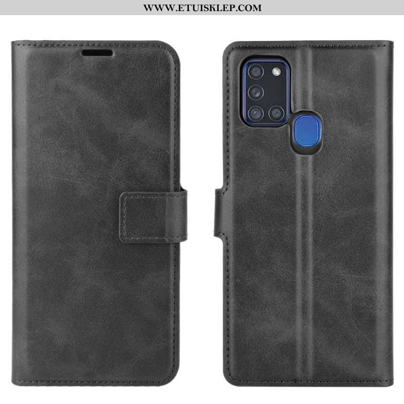 Obudowa Samsung Galaxy A21s Ochraniacz Wzór Gwiazda Klamra Dostosowane Czerwony Karta Sklep