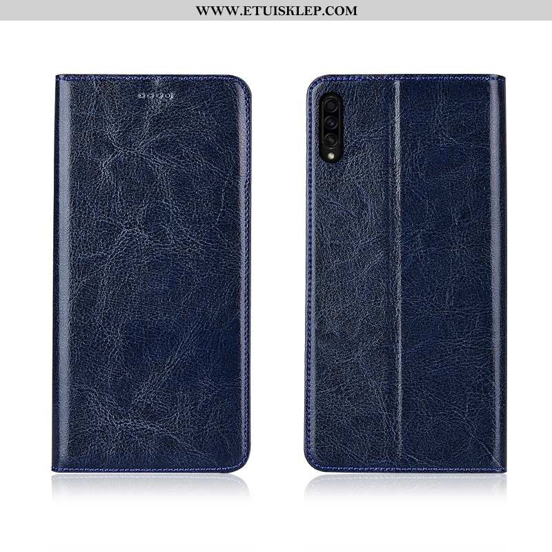 Obudowa Samsung Galaxy A30s Nubuku Wzór Pokrowce Gwiazda Trendy Brązowy Futerał Na Sprzedaż