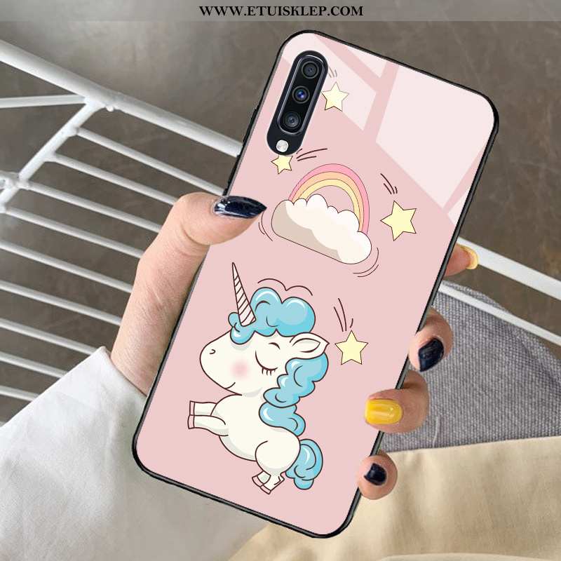 Obudowa Samsung Galaxy A30s Ochraniacz Trendy Etui Czerwony Netto All Inclusive Mały Futerał Sklep