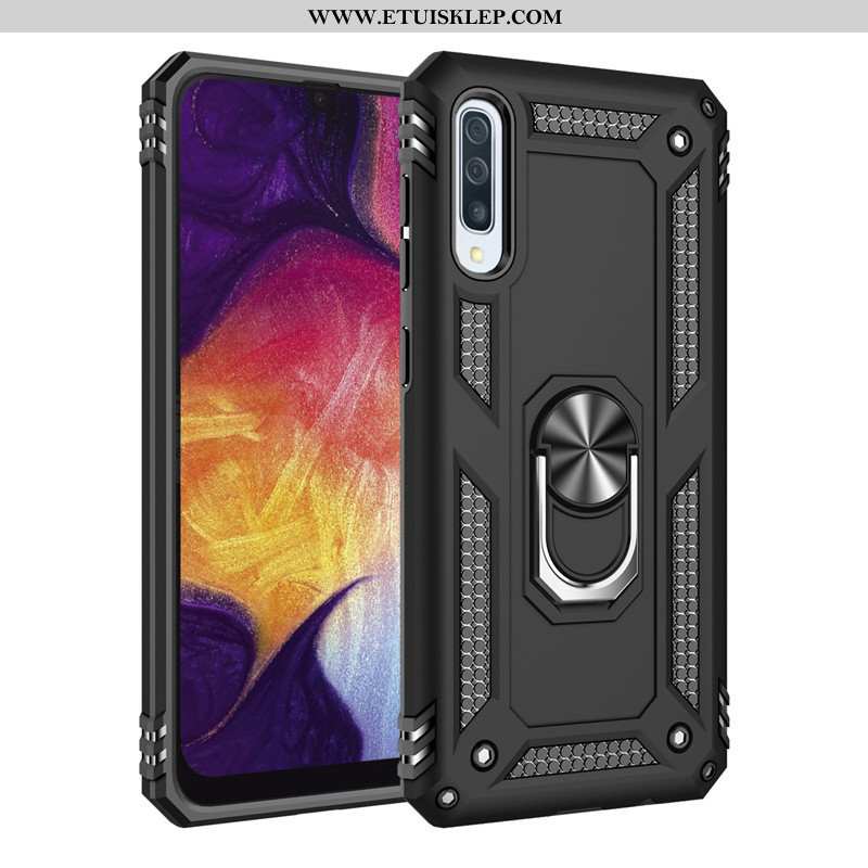 Obudowa Samsung Galaxy A30s Trendy Magnetyzm Trudno Ochraniacz All Inclusive Ring Telefon Komórkowy 