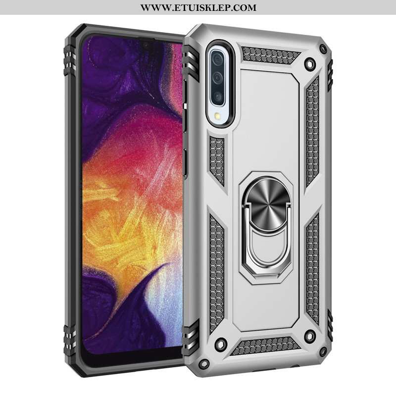 Obudowa Samsung Galaxy A30s Trendy Magnetyzm Trudno Ochraniacz All Inclusive Ring Telefon Komórkowy 