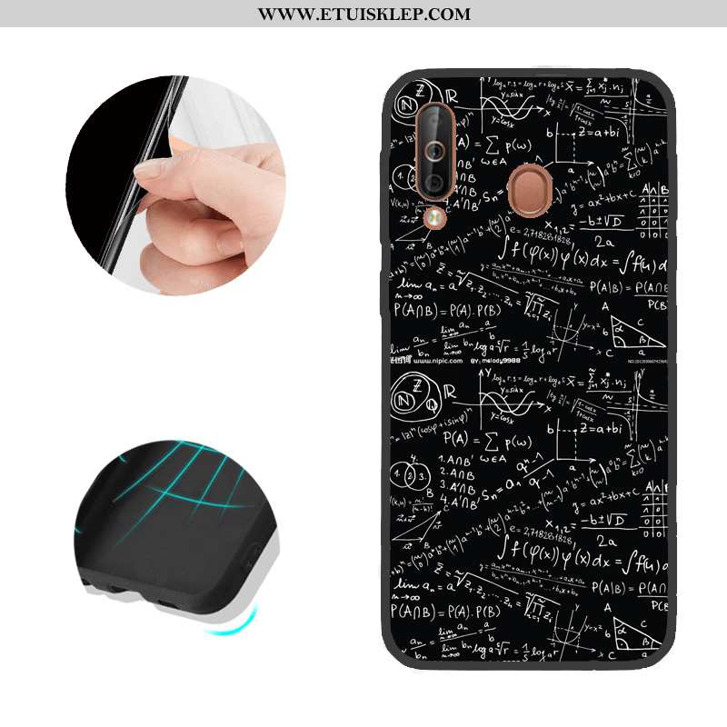 Obudowa Samsung Galaxy A40s Wzór Etui Futerał Telefon Komórkowy Czarny Gwiazda Sprzedam