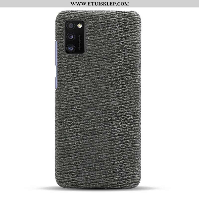 Obudowa Samsung Galaxy A41 Ochraniacz Gwiazda Telefon Komórkowy Szary Płótno Futerał Etui Sprzedam