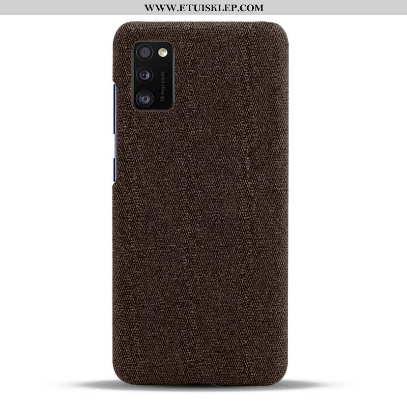 Obudowa Samsung Galaxy A41 Ochraniacz Gwiazda Telefon Komórkowy Szary Płótno Futerał Etui Sprzedam