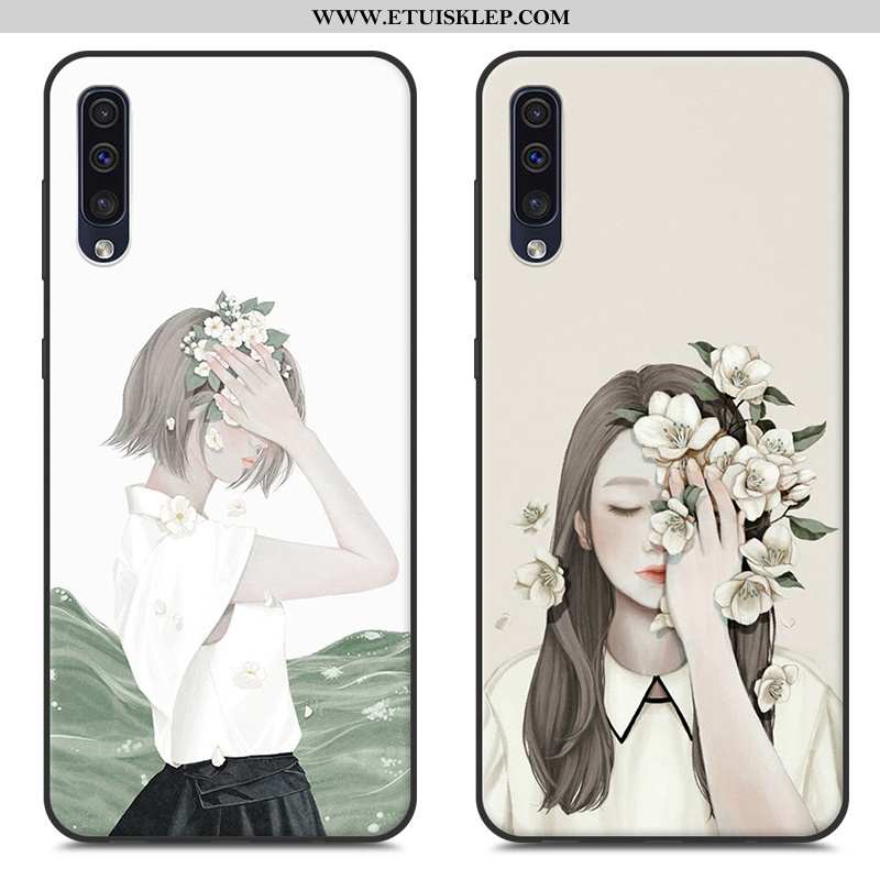 Obudowa Samsung Galaxy A50 Silikonowe Mały Gwiazda Kreatywne Anti-fall Futerał Trendy Dyskont