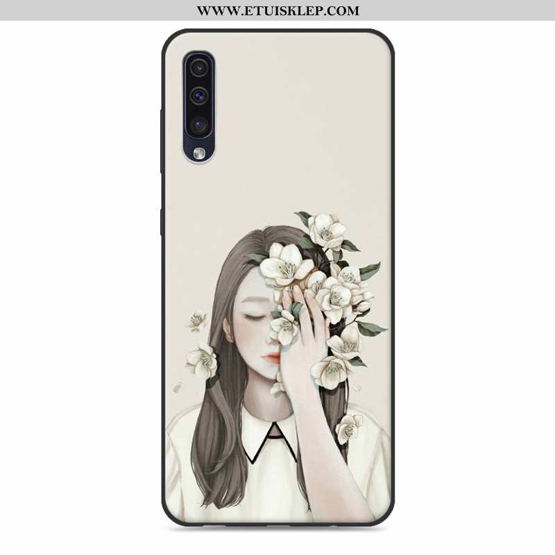 Obudowa Samsung Galaxy A50 Silikonowe Mały Gwiazda Kreatywne Anti-fall Futerał Trendy Dyskont