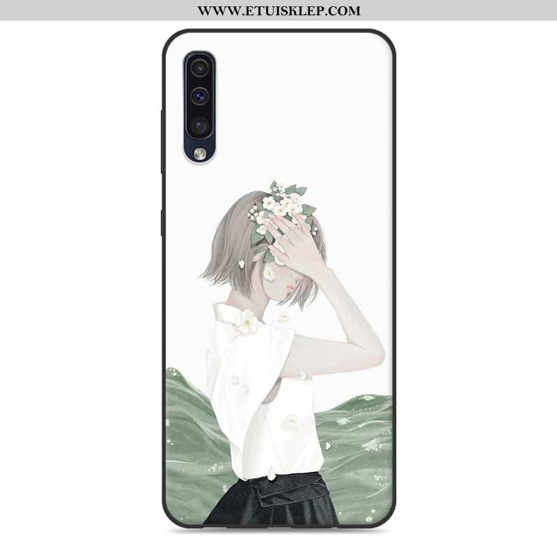 Obudowa Samsung Galaxy A50 Silikonowe Mały Gwiazda Kreatywne Anti-fall Futerał Trendy Dyskont