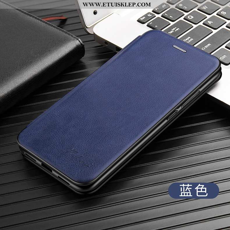 Obudowa Samsung Galaxy A50 Super Magnetyzm Telefon Komórkowy Trendy Ciemno Niebieski All Inclusive O