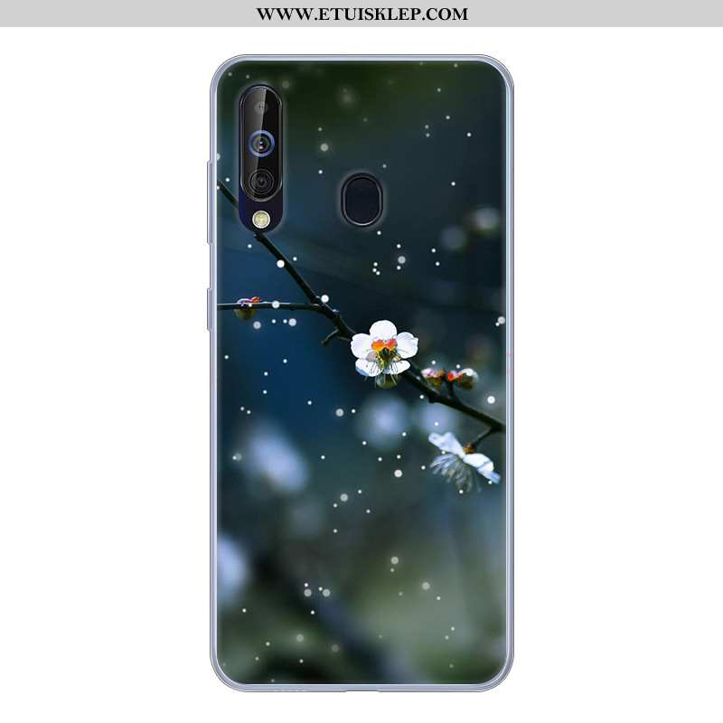 Obudowa Samsung Galaxy A60 Miękki Anti-fall Gwiazda Czarny Ochraniacz Kreskówka Telefon Komórkowy Ta