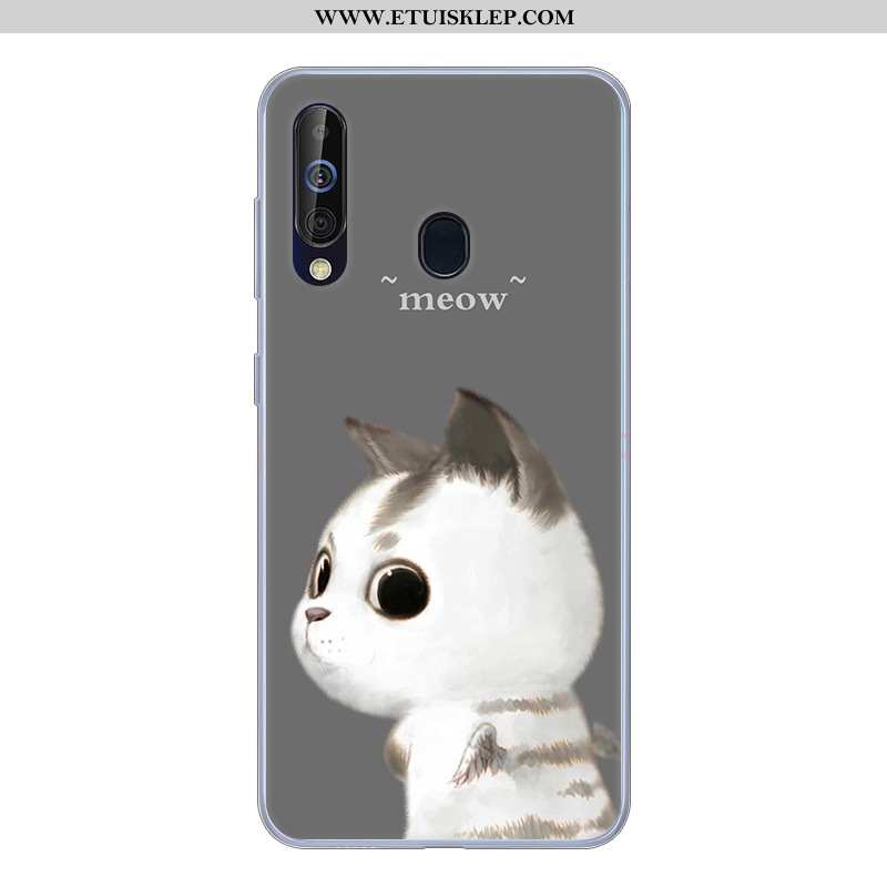 Obudowa Samsung Galaxy A60 Miękki Anti-fall Gwiazda Czarny Ochraniacz Kreskówka Telefon Komórkowy Ta