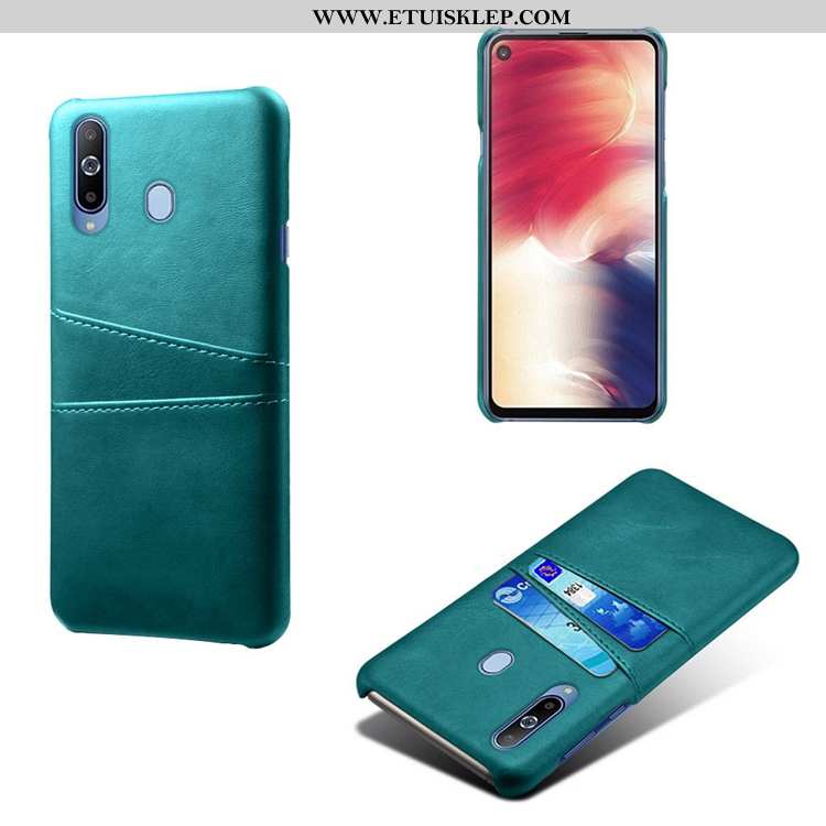 Obudowa Samsung Galaxy A60 Wzór Telefon Komórkowy Anti-fall Tylna Pokrywa Żółty Gwiazda Futerał Na S