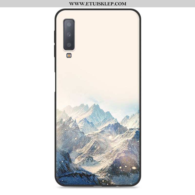 Obudowa Samsung Galaxy A70 Silikonowe Gwiazda All Inclusive Szary 2020 Etui Telefon Komórkowy Online