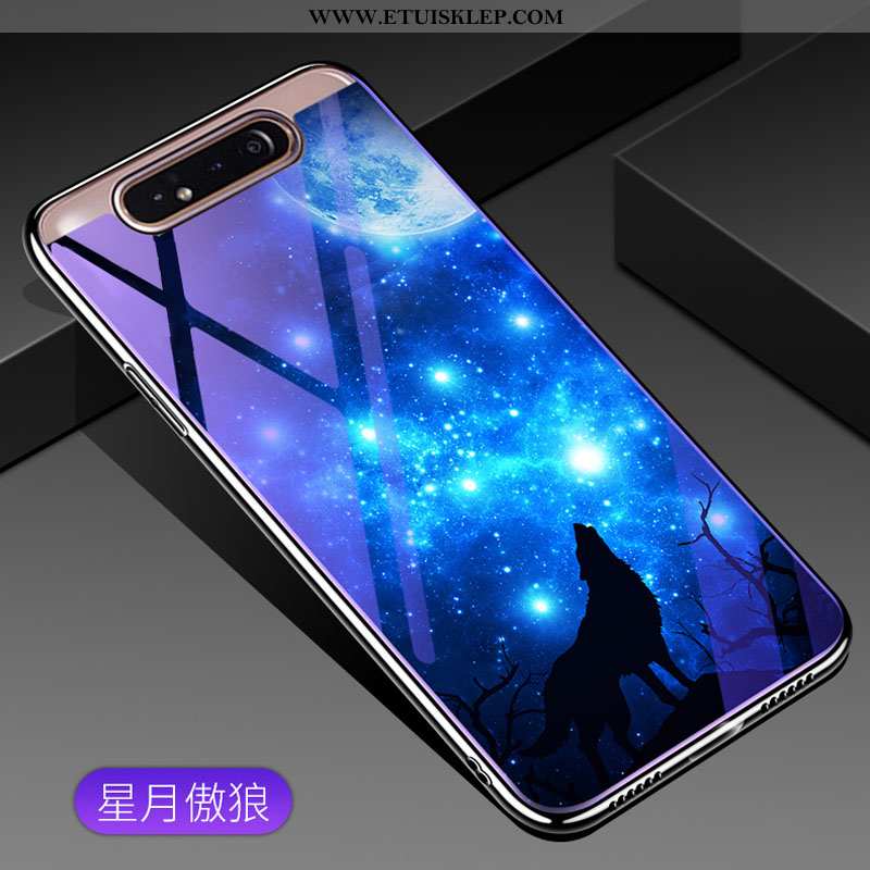 Obudowa Samsung Galaxy A80 Ochraniacz Telefon Komórkowy Trendy Futerał Etui Gwiazda Purpurowy Oferta