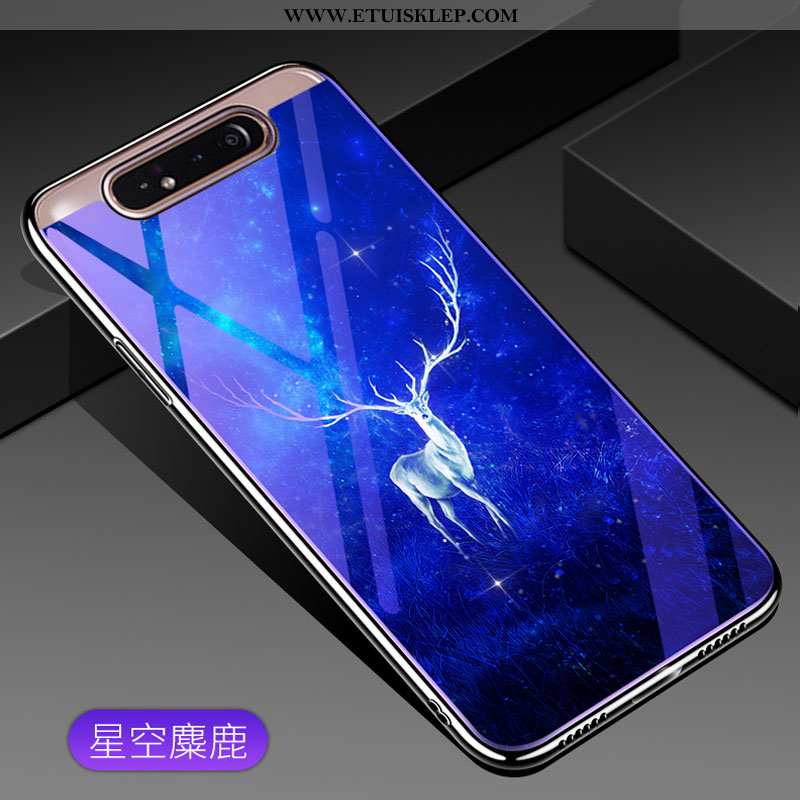 Obudowa Samsung Galaxy A80 Ochraniacz Telefon Komórkowy Trendy Futerał Etui Gwiazda Purpurowy Oferta