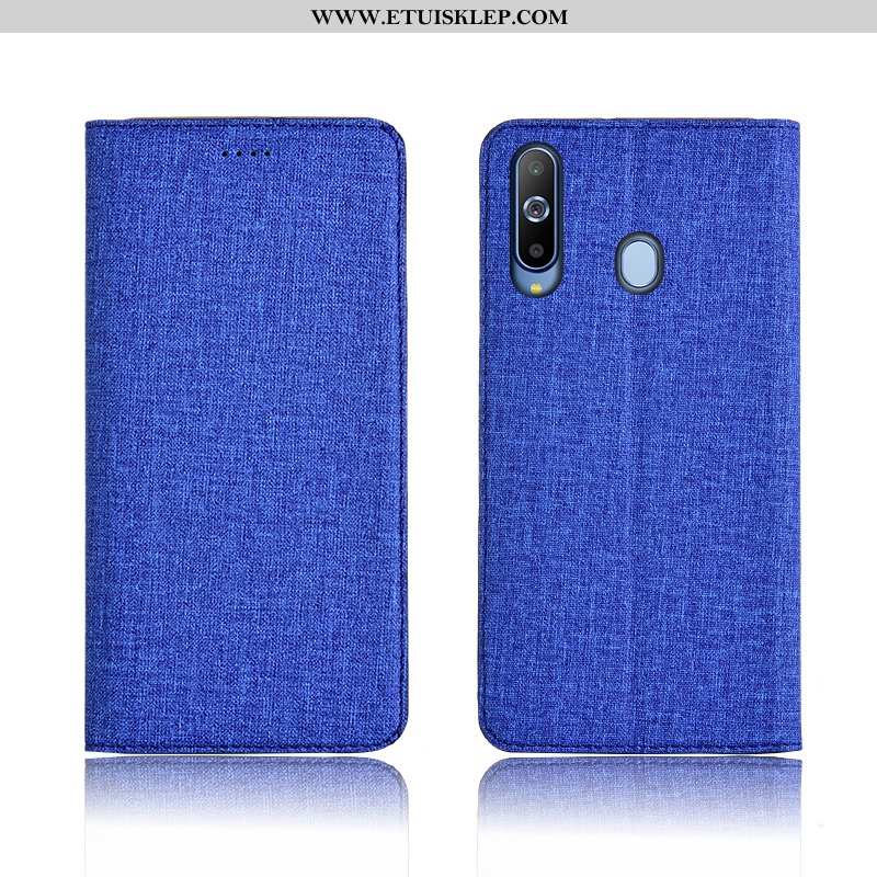 Obudowa Samsung Galaxy A8s Silikonowe Futerał Klapa Etui Telefon Komórkowy Anti-fall Skórzane Sklep