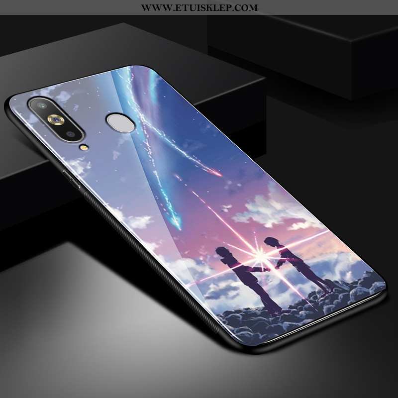 Obudowa Samsung Galaxy A8s Trendy Czarny Etui Szkło Hartowane Telefon Komórkowy Szkło Osobowość Sprz