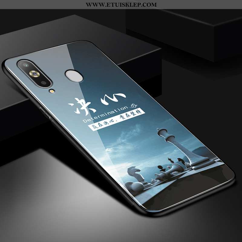 Obudowa Samsung Galaxy A8s Trendy Czarny Etui Szkło Hartowane Telefon Komórkowy Szkło Osobowość Sprz