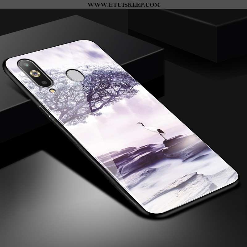 Obudowa Samsung Galaxy A8s Trendy Czarny Etui Szkło Hartowane Telefon Komórkowy Szkło Osobowość Sprz