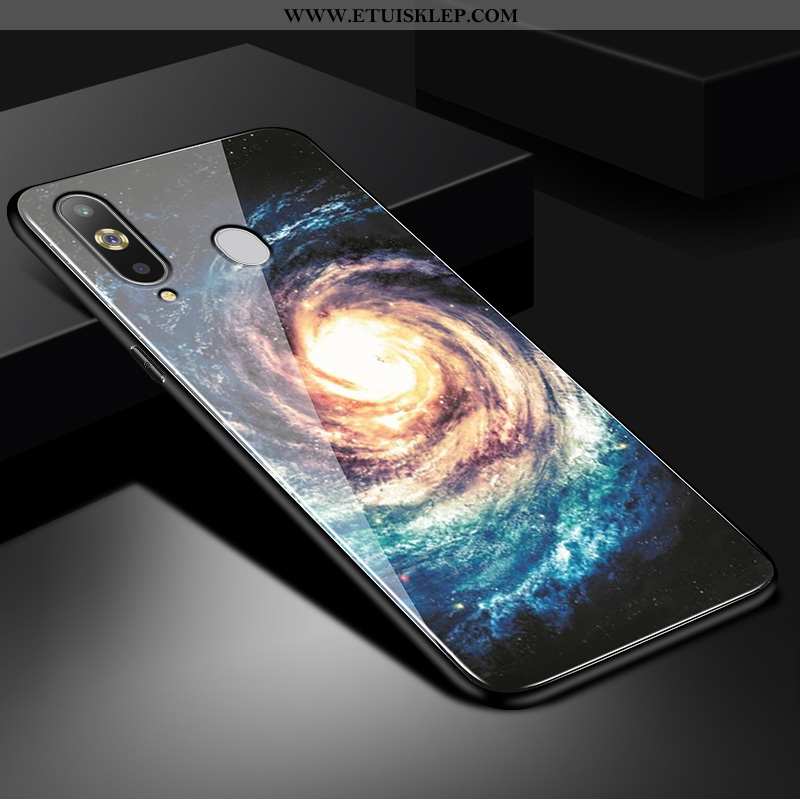 Obudowa Samsung Galaxy A8s Trendy Czarny Etui Szkło Hartowane Telefon Komórkowy Szkło Osobowość Sprz