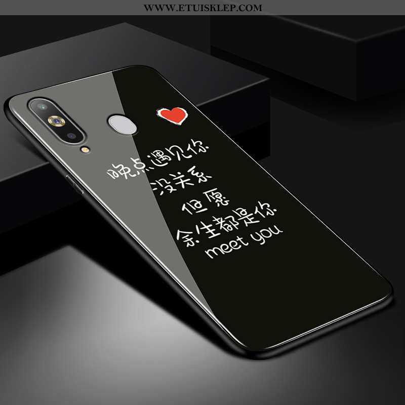 Obudowa Samsung Galaxy A8s Trendy Czarny Etui Szkło Hartowane Telefon Komórkowy Szkło Osobowość Sprz