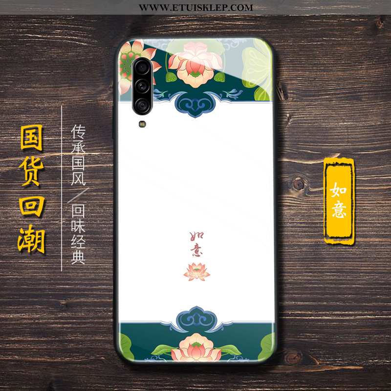 Obudowa Samsung Galaxy A90 5g Ochraniacz Anti-fall Chiński Styl Telefon Komórkowy Czarny Etui Trendy