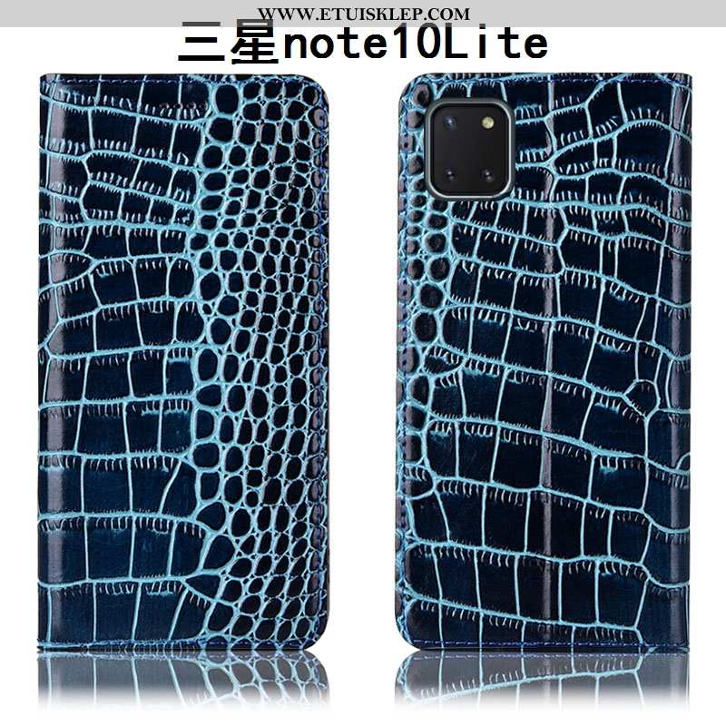 Obudowa Samsung Galaxy Note 10 Lite Ochraniacz Gwiazda Czerwony Krokodyl Anti-fall Etui Telefon Komó