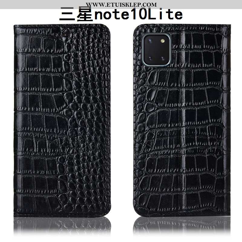 Obudowa Samsung Galaxy Note 10 Lite Ochraniacz Gwiazda Czerwony Krokodyl Anti-fall Etui Telefon Komó