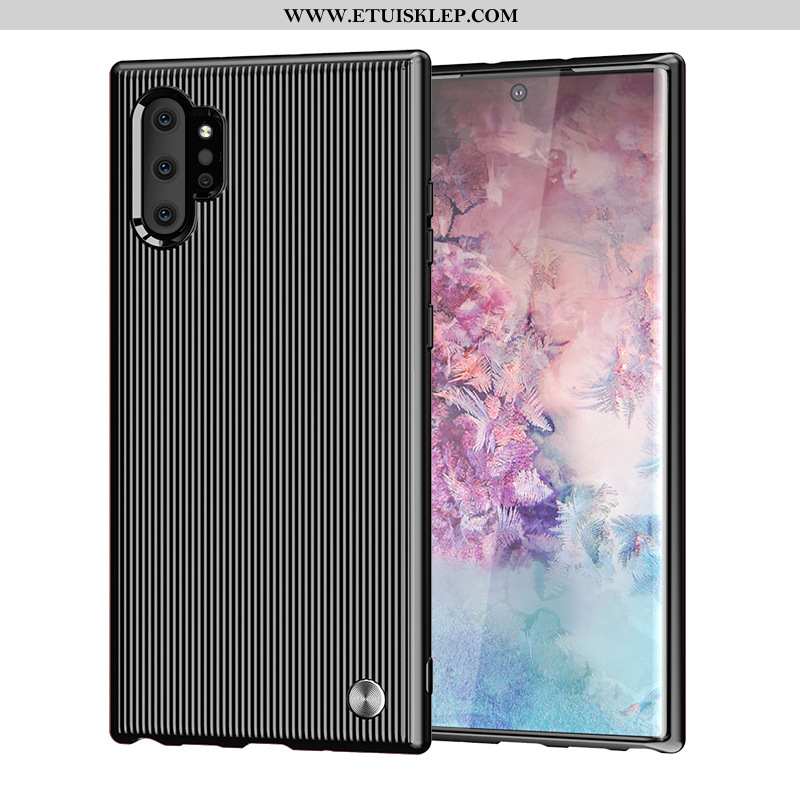 Obudowa Samsung Galaxy Note 10+ Silikonowe Etui Czerwony Trendy Miękki Czerwony Netto All Inclusive 