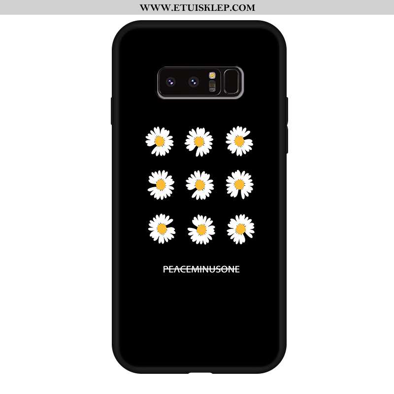 Obudowa Samsung Galaxy Note 8 Nubuku Etui Czarny Gwiazda Futerał Miękki Silikonowe Sprzedam