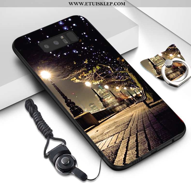 Obudowa Samsung Galaxy Note 8 Wiszące Ozdoby Telefon Komórkowy Gwiazda Futerał Anti-fall Zielony Och