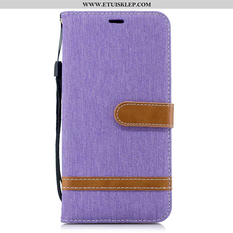 Obudowa Samsung Galaxy Note 9 Ochraniacz Czerwony Portfel Telefon Komórkowy All Inclusive Etui Denim