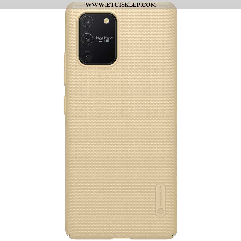 Obudowa Samsung Galaxy S10 Lite Ochraniacz Gwiazda Anti-fall Telefon Komórkowy Tylna Pokrywa Etui Fu