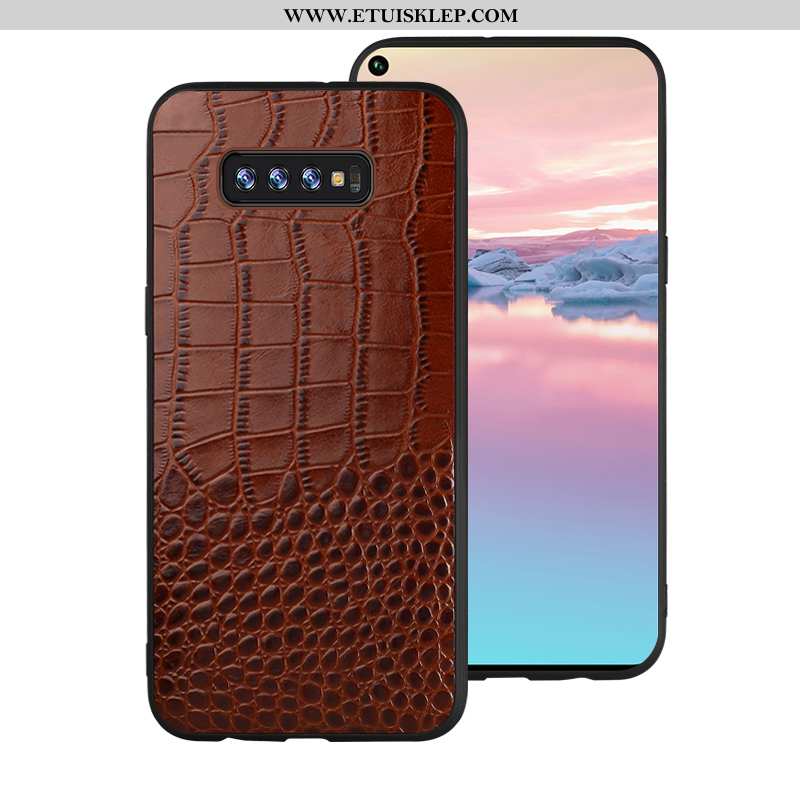 Obudowa Samsung Galaxy S10 Osobowość Jakość Etui Proste Trendy Telefon Komórkowy Wzór Na Sprzedaż