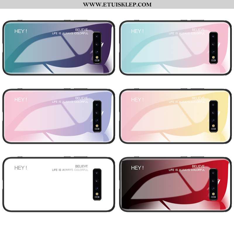 Obudowa Samsung Galaxy S10 Trendy Gwiazda Wspornik Futerał Etui Osobowość Szkło Kup