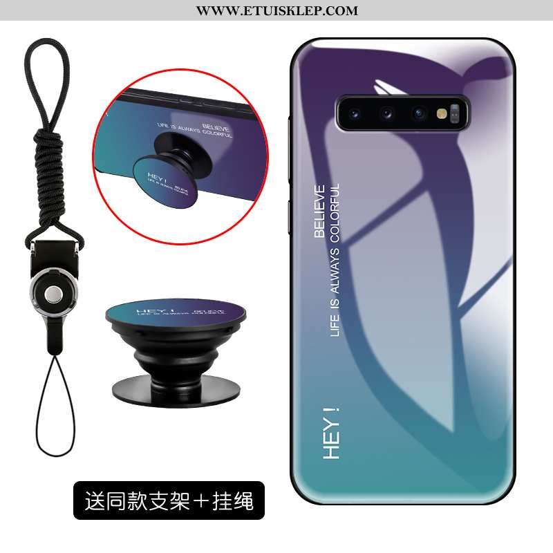 Obudowa Samsung Galaxy S10 Trendy Gwiazda Wspornik Futerał Etui Osobowość Szkło Kup