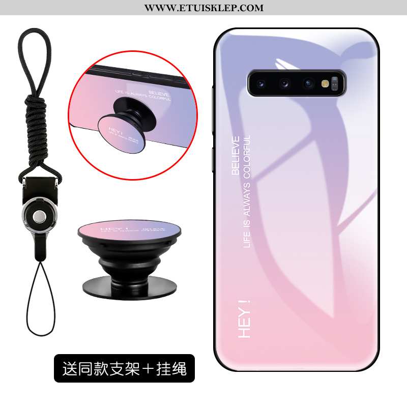 Obudowa Samsung Galaxy S10 Trendy Gwiazda Wspornik Futerał Etui Osobowość Szkło Kup