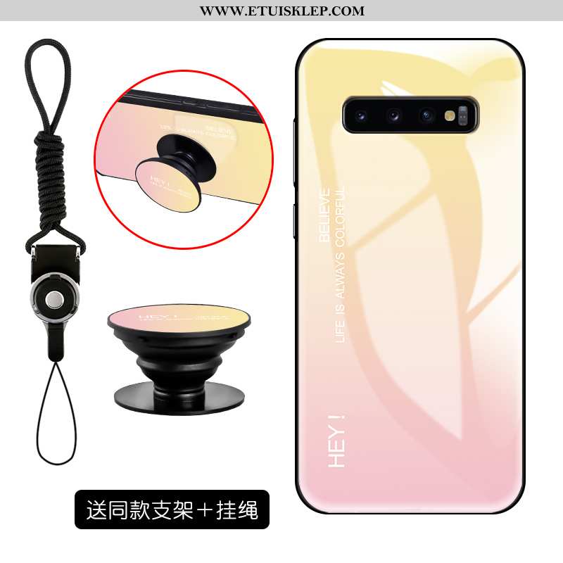 Obudowa Samsung Galaxy S10 Trendy Gwiazda Wspornik Futerał Etui Osobowość Szkło Kup