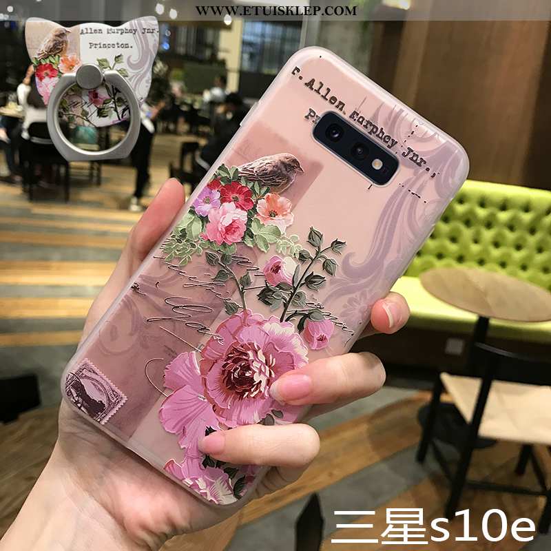 Obudowa Samsung Galaxy S10e Miękki Super Telefon Komórkowy Relief Nowy Trendy All Inclusive Tanie