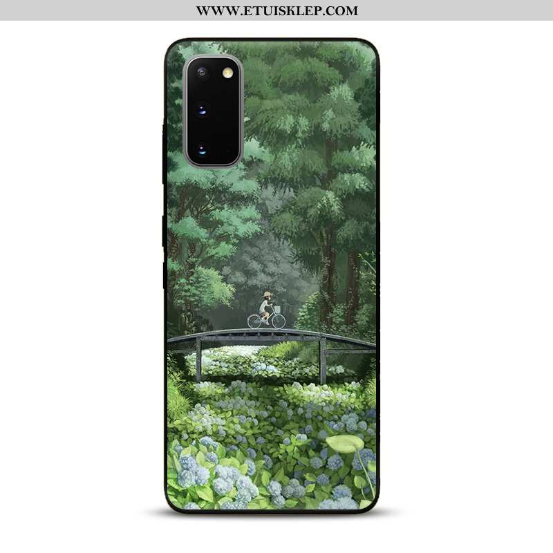 Obudowa Samsung Galaxy S20 Miękki Kreskówka Anti-fall Etui Gwiazda Ochraniacz Zakochani Kup