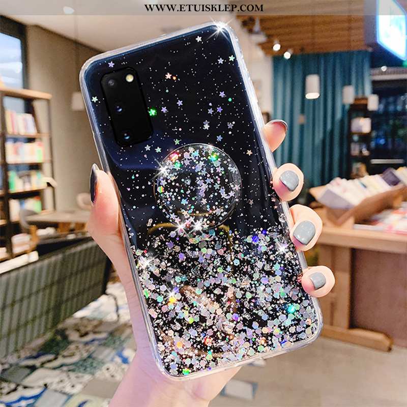 Obudowa Samsung Galaxy S20 Miękki Telefon Komórkowy Etui Futerał Gwiazda Trendy Biały Sprzedam