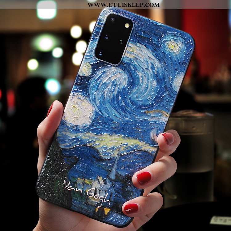 Obudowa Samsung Galaxy S20+ Osobowość Cienkie Nubuku Silikonowe Telefon Komórkowy All Inclusive Anti