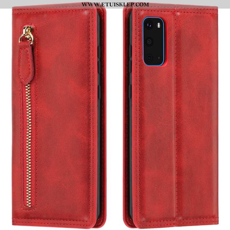 Obudowa Samsung Galaxy S20 Portfel Telefon Komórkowy Gwiazda Różowe Karta Futerał Kreatywne Kup