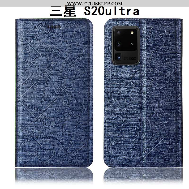Obudowa Samsung Galaxy S20 Ultra Bawełna I Len Etui Ochraniacz Telefon Komórkowy Futerał Gwiazda Pok